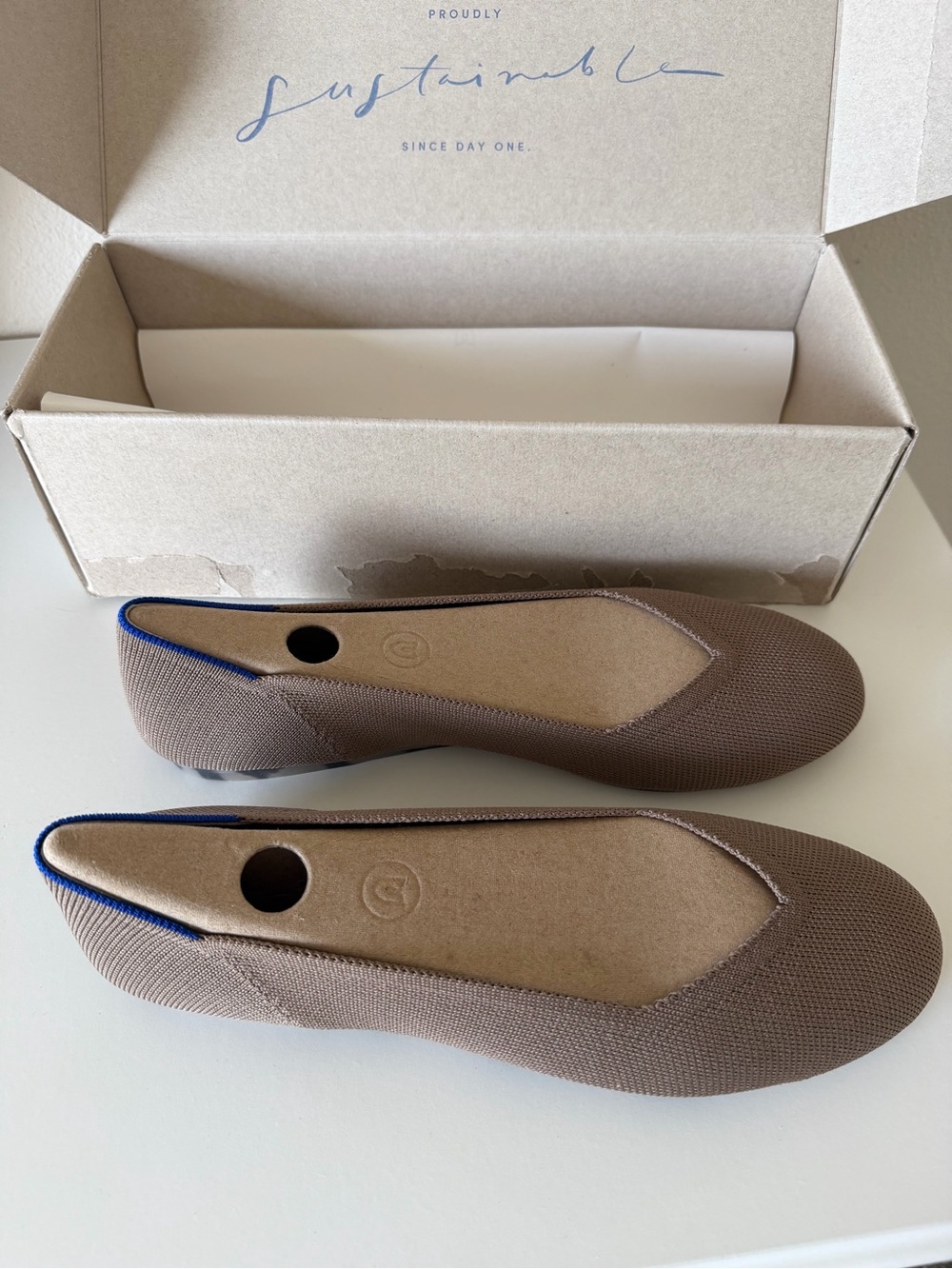 NEW Rothy’s Flats Portobello Size 11